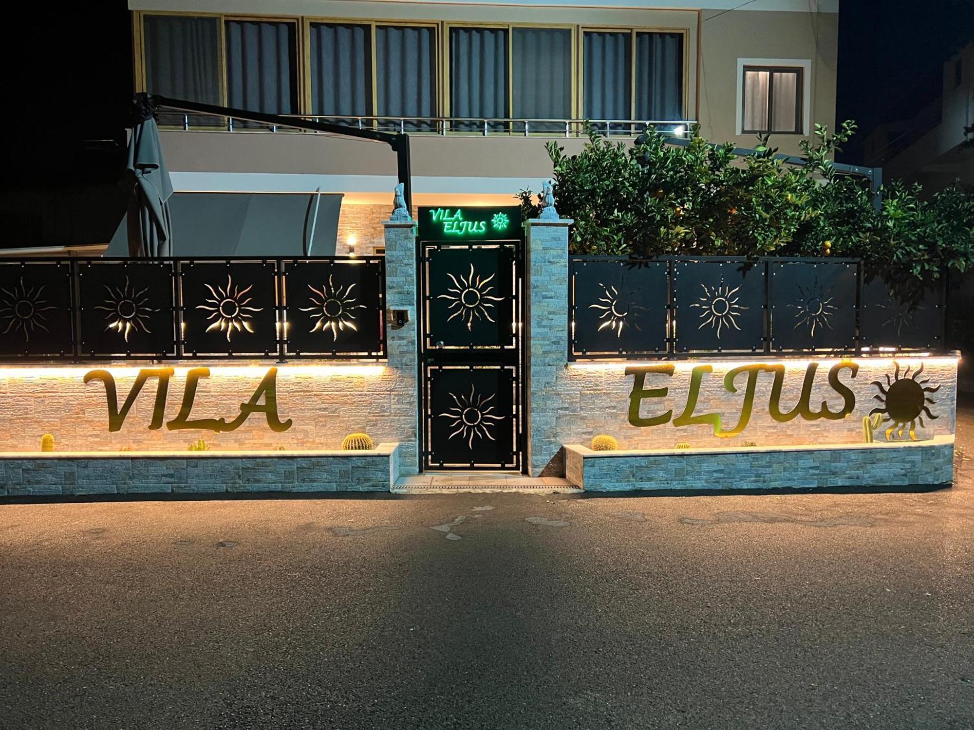 Vila Eljus Durres Luaran gambar